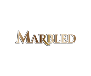 Logo Marbled